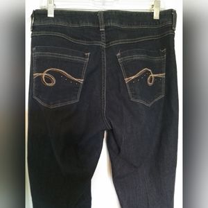 RIDERS BY LEE JEANS with Design on Pockets